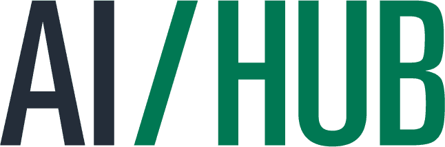 The AI Hub Logo